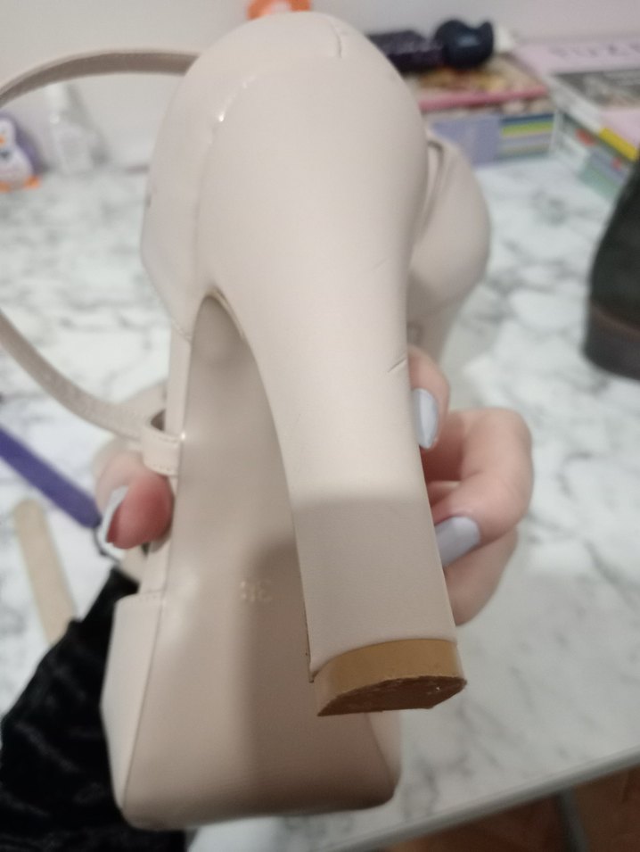 Platform Topuklu Kadın Ayakkabı - Görsel 5