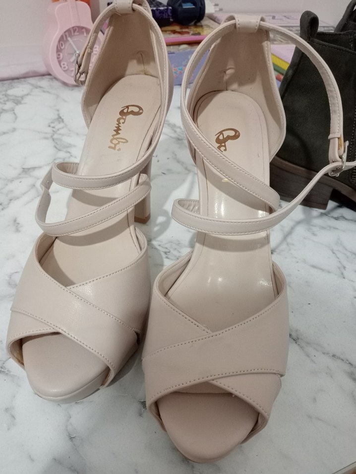 Platform Topuklu Kadın Ayakkabı - Görsel 2