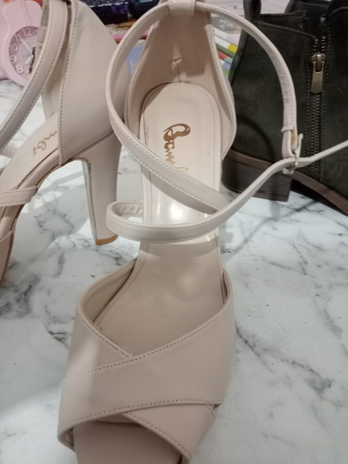 Platform Topuklu Kadın Ayakkabı - Görsel 3