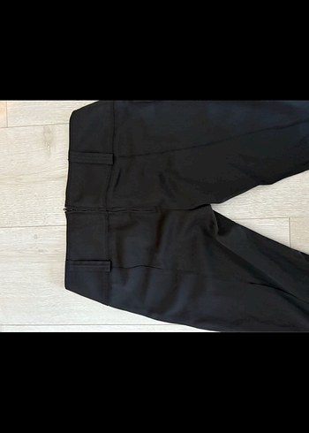 26 Beden siyah Renk Miss sixty y2k arkadan fermuarlı düşük bel pantolon