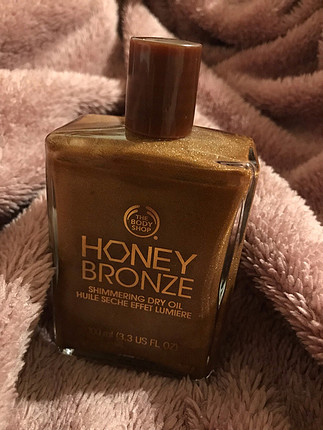The Body Shop Işıltılı Vücut Yağı