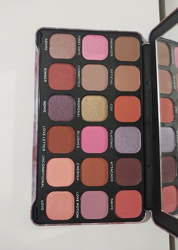 Revolution Parlak Bej Göz Farı Paleti - Görsel 3