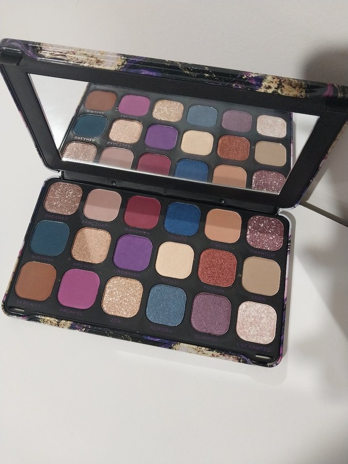 Revolution Çok Renkli Göz Farı Paleti - Görsel 2