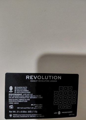 Friends x Revolution Far Paleti - Görsel 4