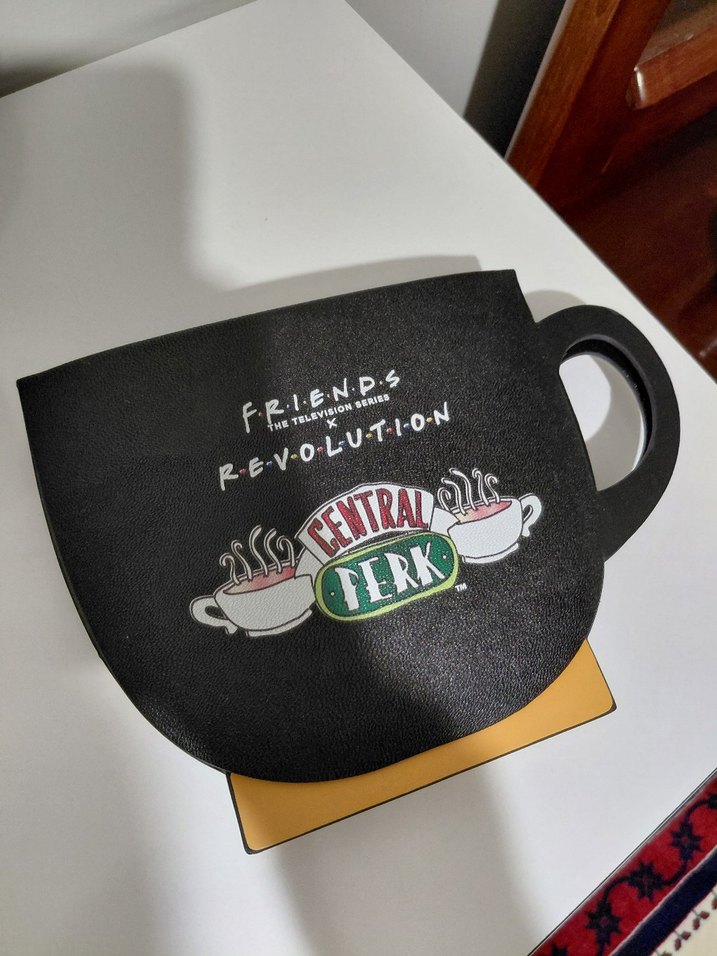 Friends Temalı Kontür Paleti - Görsel 3