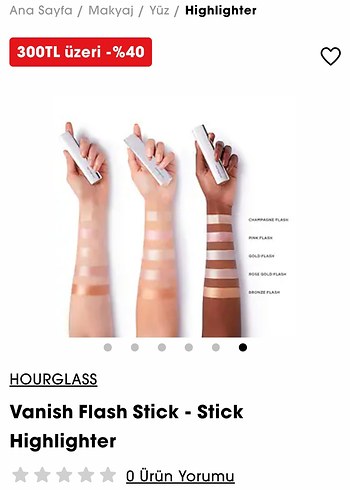 Hourglass Vanish Stick Aydınlatıcı - Görsel 5