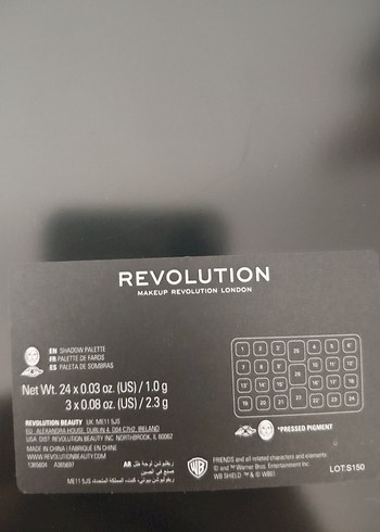 Friends Temalı Far Paleti - Görsel 4