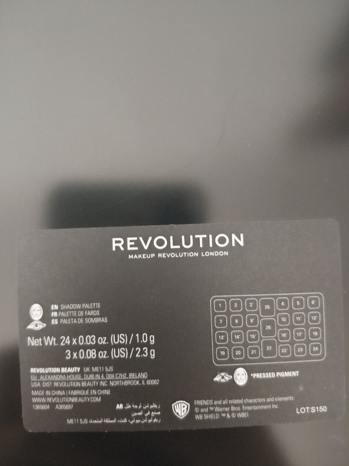 Friends Temalı Far Paleti - Görsel 4