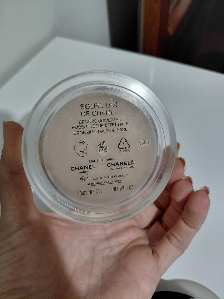 Chanel Krem Bronzer - Görsel 5