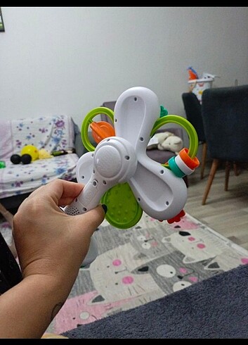 Yeni aldık kızım sevmedi 