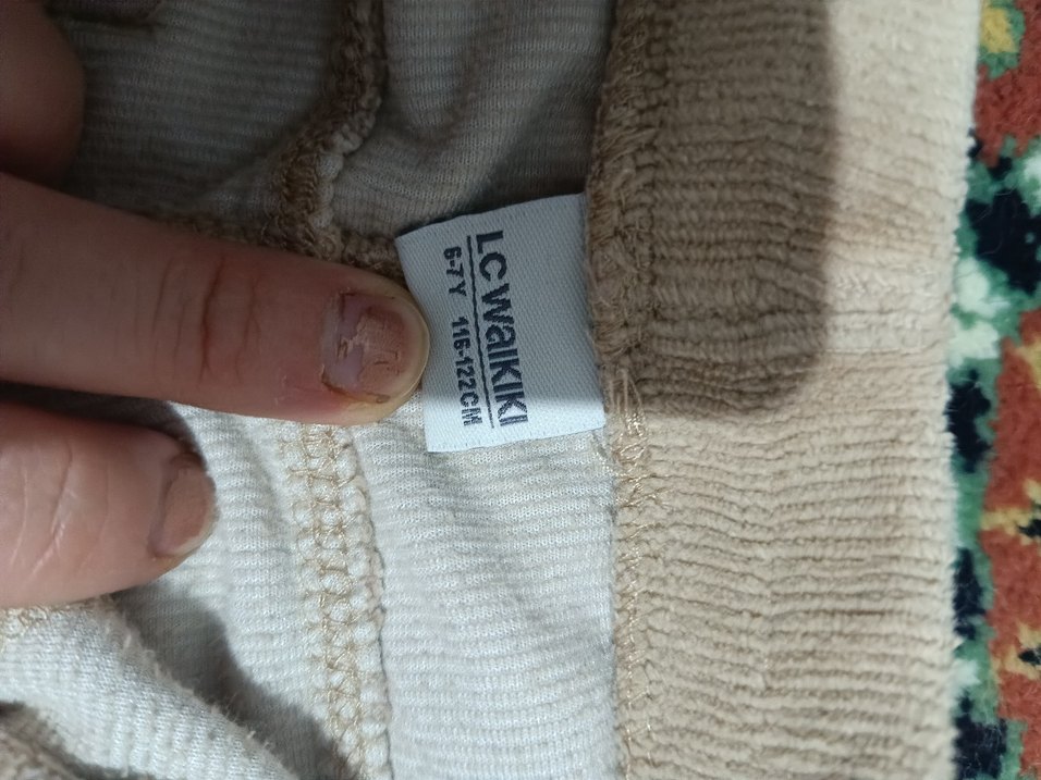 kız çocuk 6-7 yaş - Görsel 2