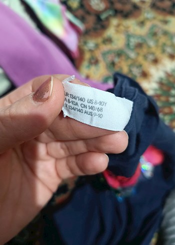 Kız Çocuk Renkli Fırfırlı Tişört - Görsel 3