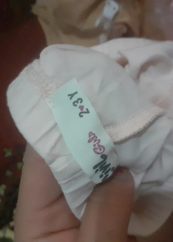 Beyaz Baskılı Düğmeli Kedi Kıyafeti - Görsel 6