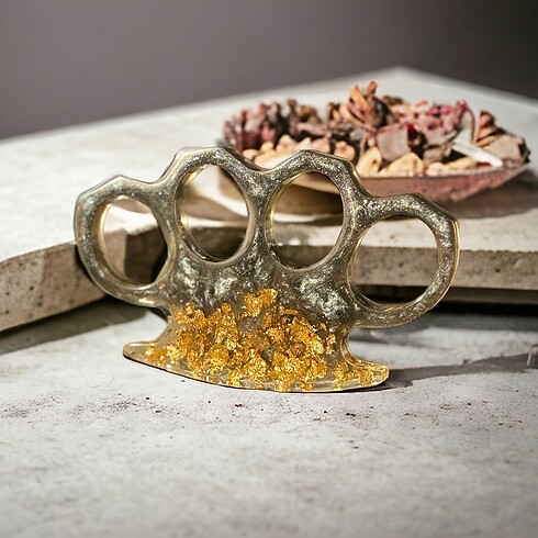 CRYSTAL EPOXY ÖZEL TASARIM MUŞTA ?