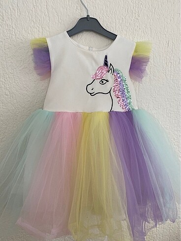 Unicorn elbise