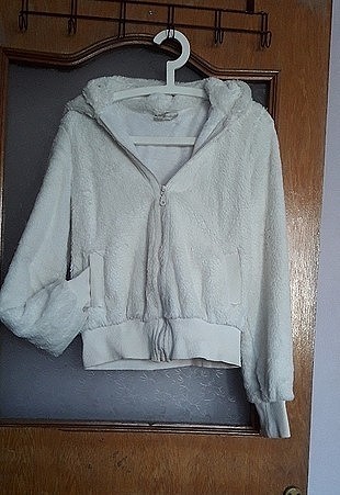 peluş hırka