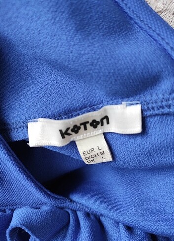 Koton Koton jarse detaylı bluz