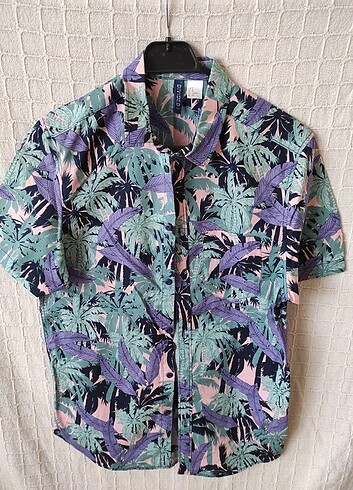 s Beden çeşitli Renk Erkek Hawai gömlek