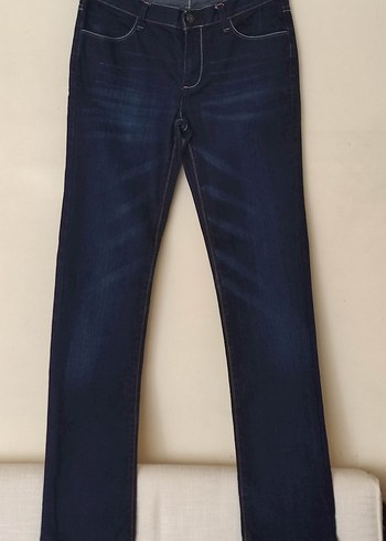 Network Koyu Lacivert Dar Kesim Denim Jean