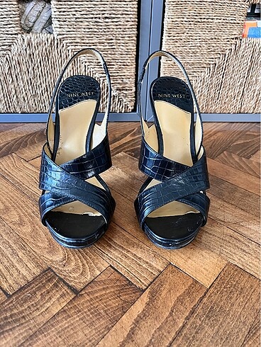 Nine West topuklu ayakkabı - 36 numara