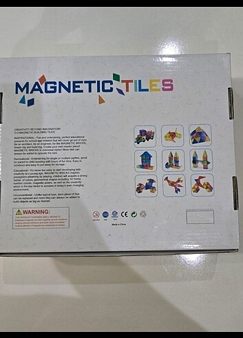 Diğer Manyetik oyuncak seti