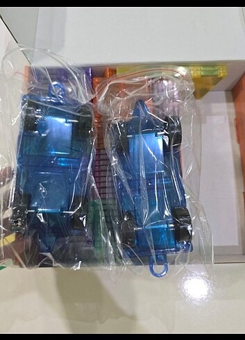  Beden Renk Manyetik oyuncak seti