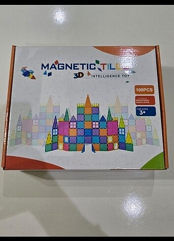 Manyetik Oyuncak Seti
