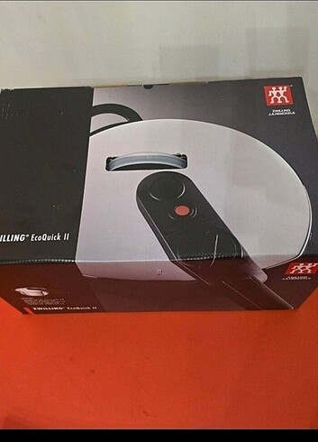 Diğer Beden Zwilling Ecoquick 2 Düdüklü Tencere