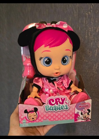Cry Babies Disney Minnie