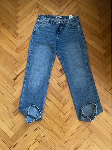 Pull and Bear Pull & Bear Straighr Jean Kot Pantolon