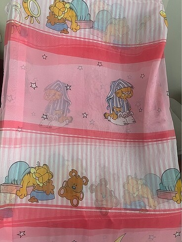 Taç Harika kız çocuğu odası perde