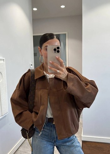 Bomber ceket