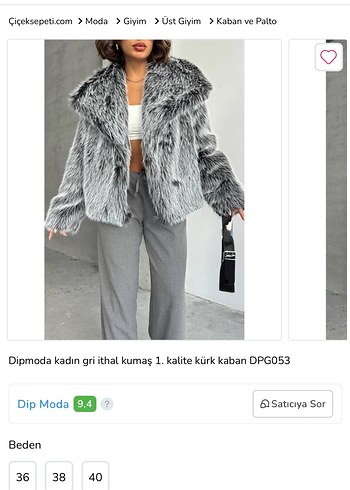 Zara Zara model kürk