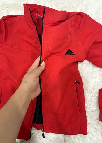 s Beden Adidas yağmurluk ceket