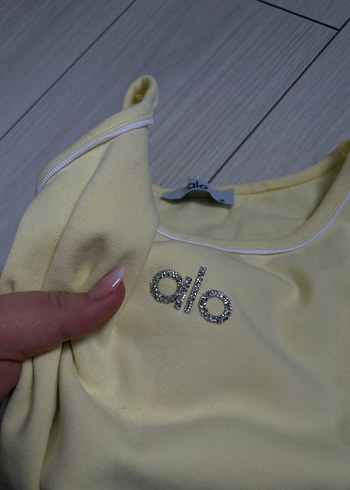 Sarı askılu bluz - Görsel 2