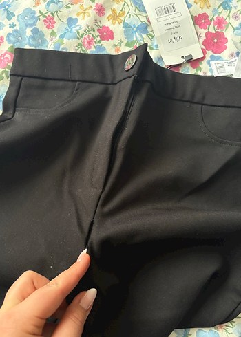 Dilvin tayt pantalon - Görsel 5
