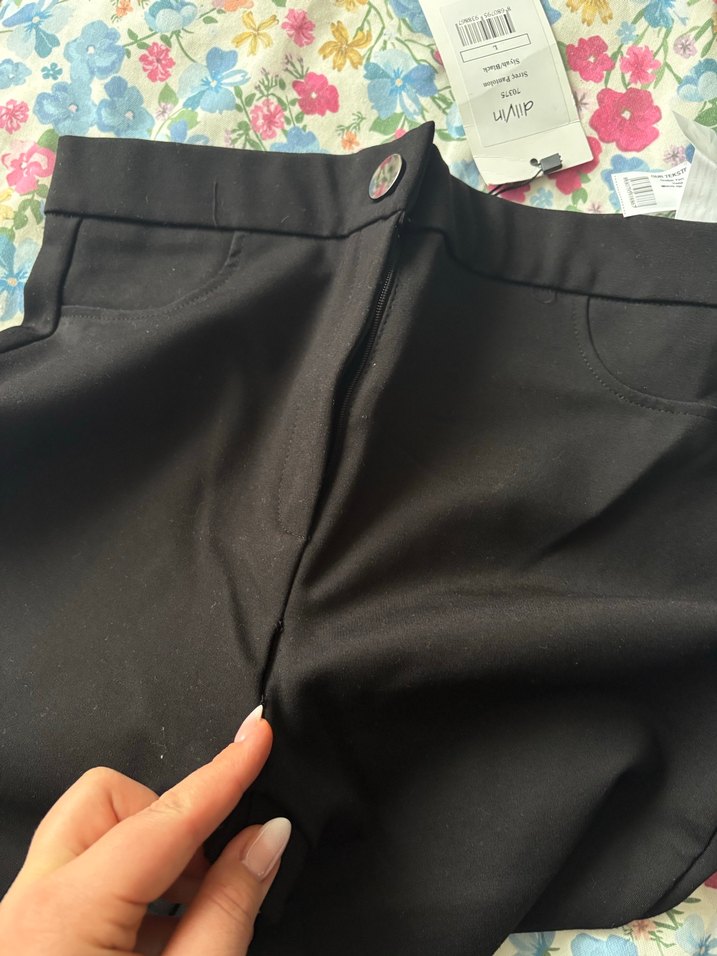 Dilvin tayt pantalon - Görsel 5