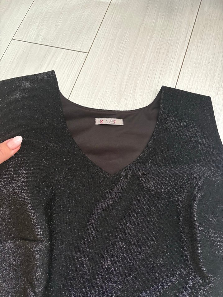 Simli bluz - Görsel 3