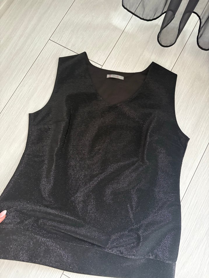 Simli bluz - Görsel 5