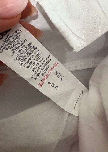 Beyaz Kemerli Kadın Gömlek - Görsel 5