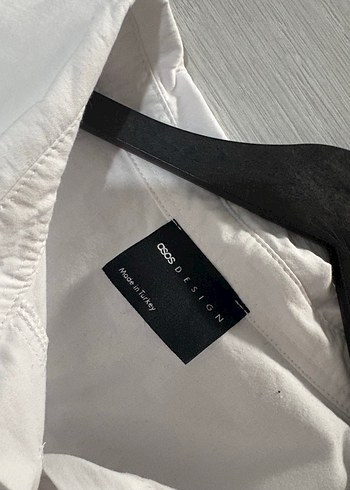 Beyaz Kemerli Kadın Gömlek - Görsel 6