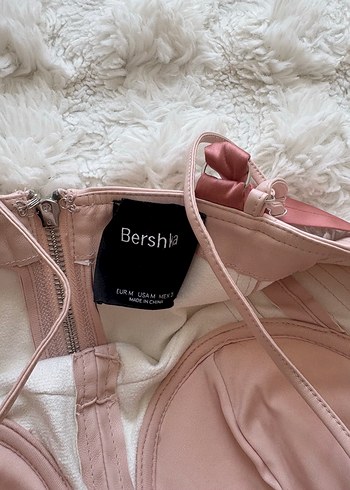 Bershka Deri elbise