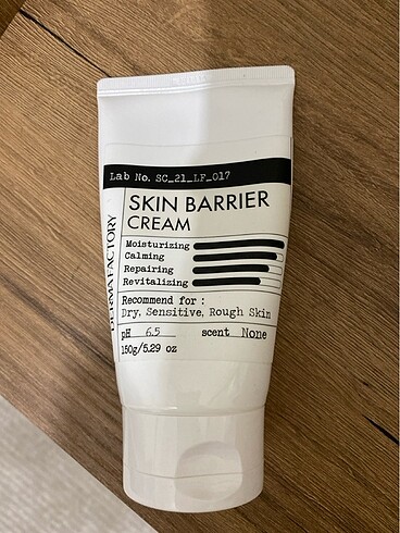 Skın barrıer cream derma factory