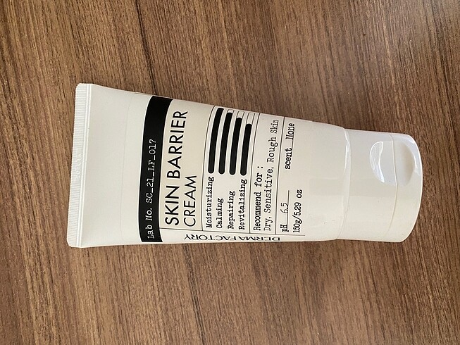 Skın barrier cream