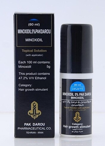 Minoxidil 5%