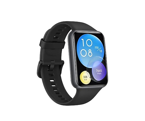 Huawei Watch Fit 2 Siyah Akıllı Saat