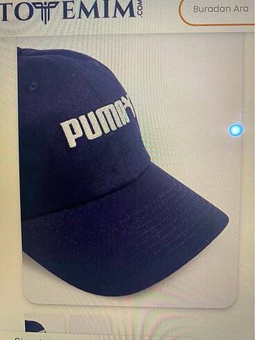 Orijinal puma şapka unisex