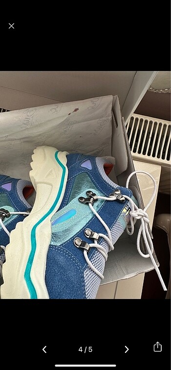Sneaker Yüksek Taban Spor ayakkabı