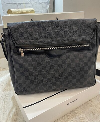 Louis Vuitton Louis Vuitton Orijinal Messenger Laptop Çantası
