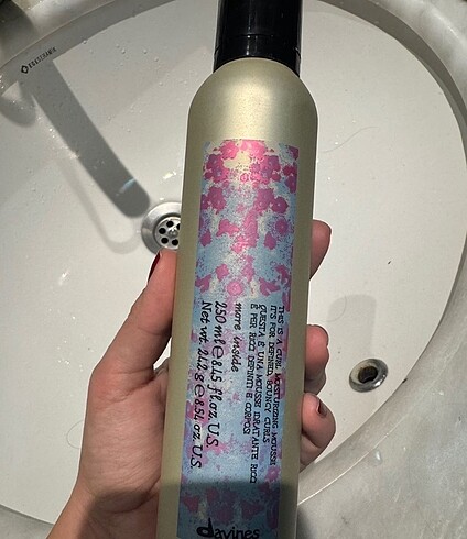Davines bukle belirginleştirici köpük kıvırcık